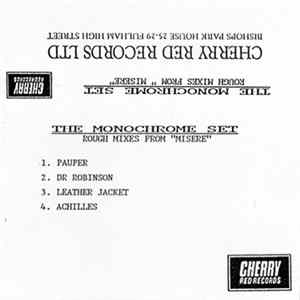 The Monochrome Set - Rough Mixes From "Misere" FLAC