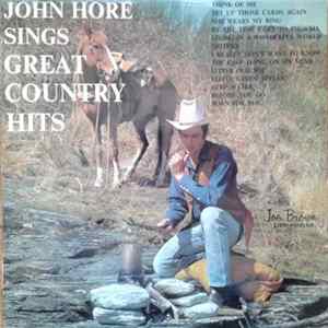 John Hore - Sings Great Country Hits FLAC