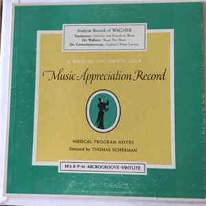 Music Appreciation Symphony Orchestra - Analysis Record Of Wagner FLAC