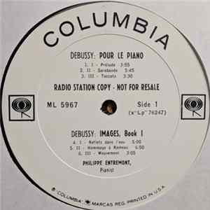 Philippe Entremont - Debussy For Piano FLAC