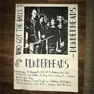 Dunderheads - Who Got The Balls FLAC