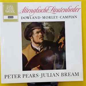 Peter Pears, Julian Bream - Altenglische Lautenlieder FLAC