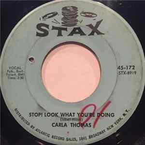 Carla Thomas - Stop! Look What You're Doing / Every Ounce Of Strength FLAC