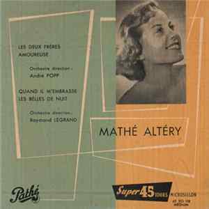 Mathé Altéry - Les Deux Frères FLAC