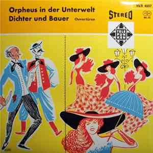 Orchestre Symphonique De La Radiodiffusion Nationale Belge, Bruxelles , Dirigent Franz André - Orpheus In Der Unterwelt / Dichter Und Bauer (Ouvertüren) FLAC