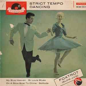 Horst Wende's Dance Orchestra - Strict Tempo Dancing - Foxtrot (Slow Jive) FLAC