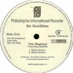 No Question - This Weekend FLAC