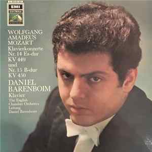 Daniel Barenboim, The English Chamber Orchestra - Mozart - Klavierkonzert Nr. 14 Es-Dur, K. 449 / Klavierkonzert Nr. 15 B-Dur, K. 450 FLAC