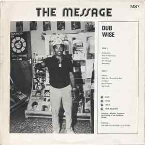 Prince Buster - The Message Dub Wise FLAC