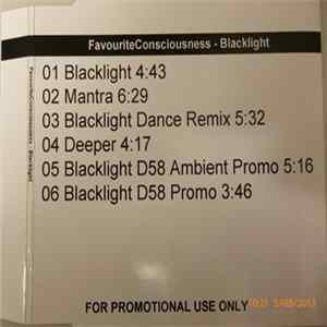 FavouriteConsciousness - Blacklight FLAC
