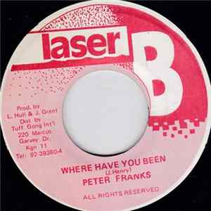 Peter Franks - Where Have You Been FLAC