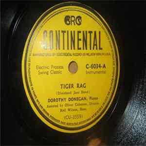 Dorothy Donegan - Tiger Rag / Limehouse Blues FLAC