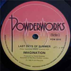 Imagination - Last Days Of Summer FLAC