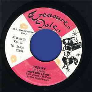 Hopeton Lewis - Superman / Testify FLAC
