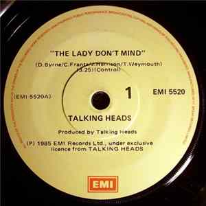 Talking Heads - The Lady Don't Mind FLAC
