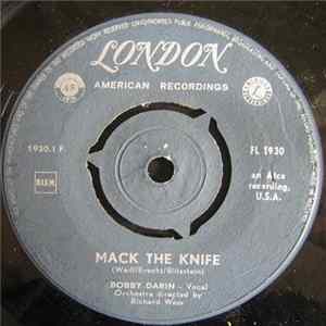 Bobby Darin - Mack The Knife / Was There A Call For Me FLAC