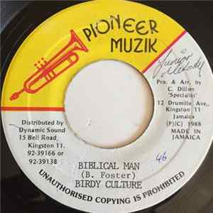 Birdy Culture - Biblical Man FLAC
