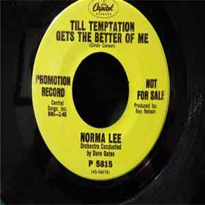Norma Lee - Till Temptation Gets The Better Of Me / Please World FLAC