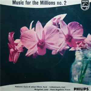 Various - Music For The Millions No. 2 FLAC