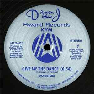 Kym - Give Me The Dance FLAC