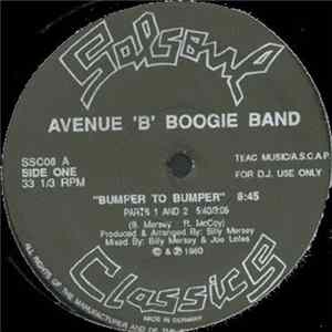 Avenue B Boogie Band / Moment Of Truth - Bumper To Bumper / So Much For Love FLAC