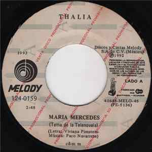 Thalia - Maria Mercedes FLAC