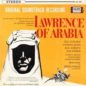 Maurice Jarre, The London Philharmonic Orchestra - Lawrence Of Arabia - Original Soundtrack Recording FLAC