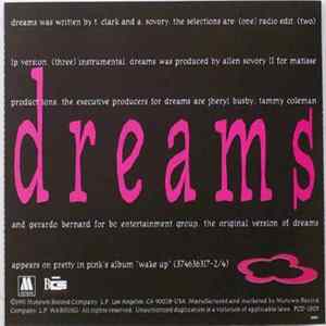 Pretty In Pink - Dreams FLAC