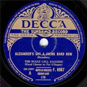 The Bugle Call Raggers - Alexander's Got A Swing Band Now / Sha-Sha FLAC