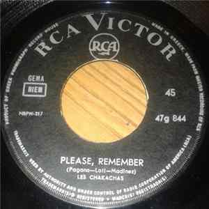 Les Chakachas - Please, Remember / Hawaiian War Twist FLAC
