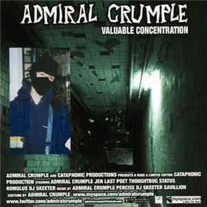 Admiral Crumple - Valuable Concentration FLAC