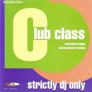 Various - Club Class Volume 2 FLAC