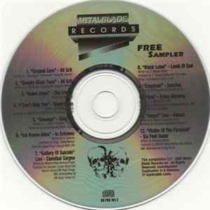 Various - Metal Blade Records Free Sampler FLAC