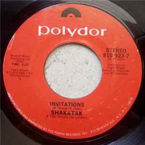 Shakatak - Invitations / Lonely Afternoon FLAC