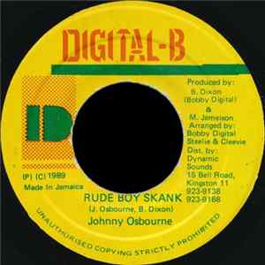 Johnny Osbourne - Rude Boy Skank FLAC