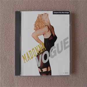 Madonna - Vogue FLAC