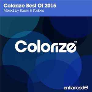 Boxer & Forbes - Colorize Best Of 2015 FLAC