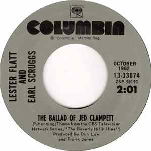 Lester Flat And Earl Scruggs - The Ballad Of Jed Clampett / Go Home FLAC