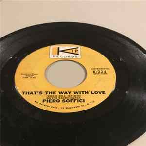 Piero Soffici - That’s The Way With Love FLAC