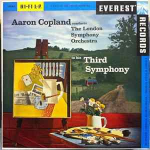 Aaron Copland Conducts The London Symphony Orchestra - Third Symphony FLAC