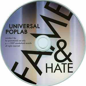 Universal Poplab - Fame & Hate FLAC