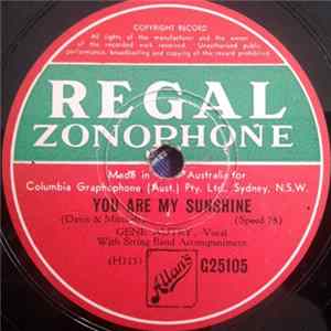Gene Autry - You Are My Sunshine / It Makes No Difference Now FLAC