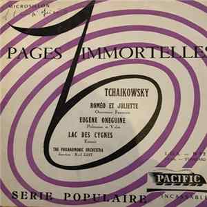 Tchaikovsky - The Philharmonic Orchestra, Karl List - Pages Immortelles FLAC