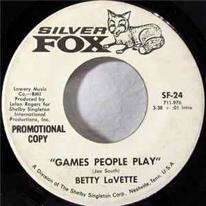 Betty LaVette - Games People Play FLAC
