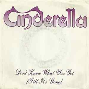 Cinderella - Don't Know What You Got (Till It's Gone) FLAC