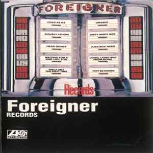 Foreigner - Records FLAC