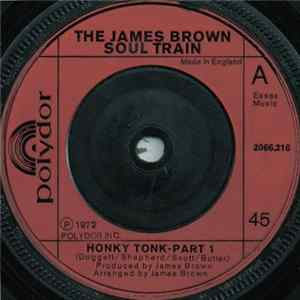 The James Brown Soul Train - Honky Tonk FLAC
