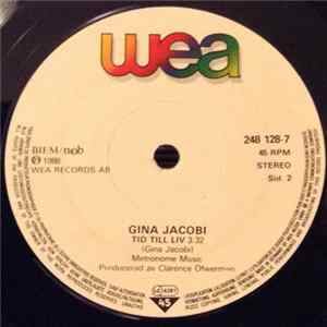 Gina Jacobi - Tid Till Liv FLAC