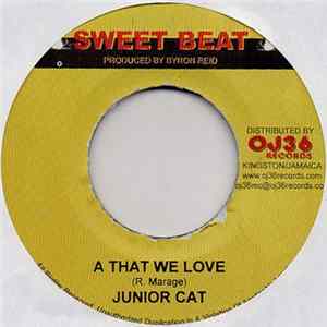 Junior Cat - A That We Love FLAC