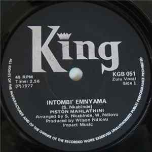 Piston Mahlathini - Intombi' Emnyama / Mtaka Mama FLAC